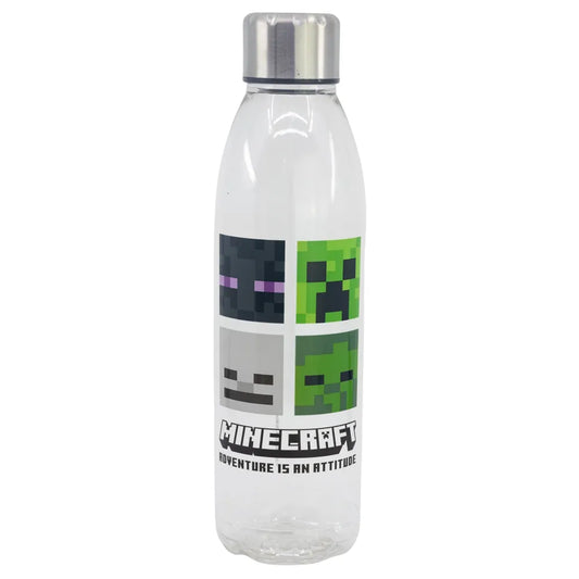 Minecraft Creeper Zombie Wasserflasche Trinkflasche Flasche XL 980 ml - WS-Trend.de Enderman Skelett