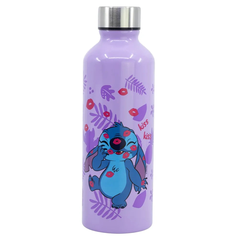 Disney Stitch Aluminium Wasserflasche Trinkflasche Flasche 755 ml - WS-Trend.de