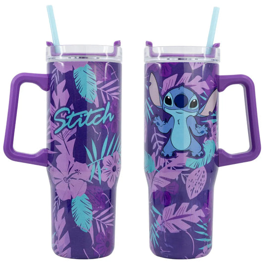 Disney Stitch Edelstahl XL Iso Kaffeebecher Thermobecher To-Go 940 ml - WS-Trend.de