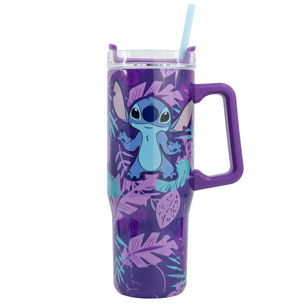 Disney Stitch Edelstahl XL Iso Kaffeebecher Thermobecher To-Go 940 ml - WS-Trend.de