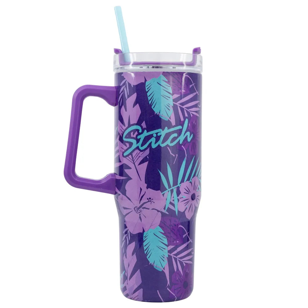 Disney Stitch Edelstahl XL Iso Kaffeebecher Thermobecher To-Go 940 ml - WS-Trend.de