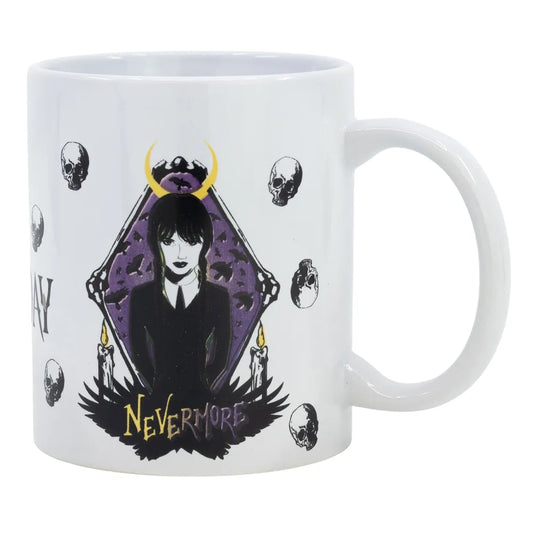 Wednesday Teetasse Tasse Kaffeetasse Geschenkidee 330 ml - WS-Trend.de Netflix