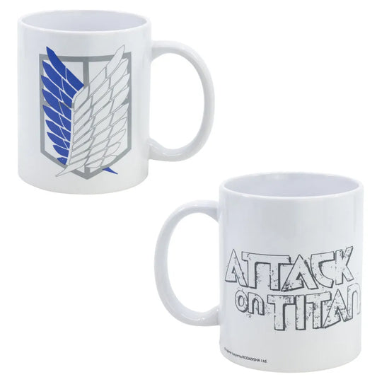 Anime Attack on Titan Teetasse Tasse Kaffeetasse Geschenkidee 325 ml - WS-Trend.de