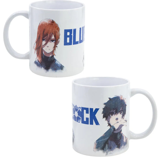 Anime Bluelock Teetasse Tasse Kaffeetasse Geschenkidee 325 ml - WS-Trend.de