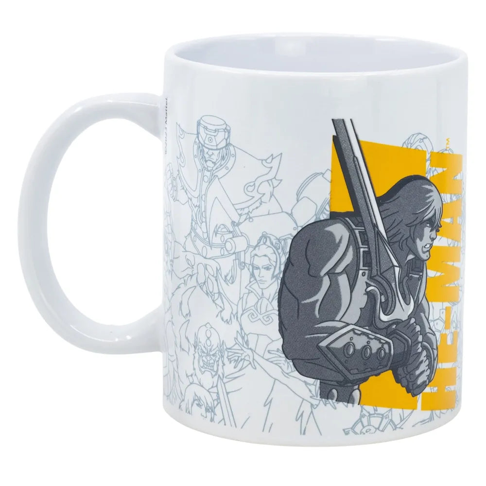 Masters of the Universe He-Man Teetasse Tasse Kaffeetasse Geschenkidee 325 ml - WS-Trend.de