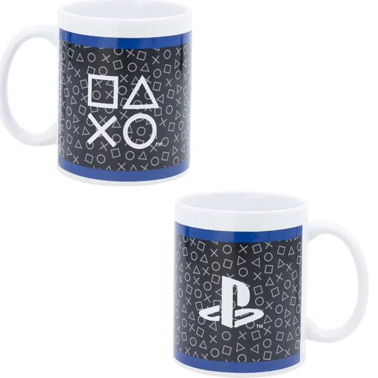 Sony Playstation Teetasse Tasse Kaffeetasse Geschenkidee 325 ml - WS-Trend.de