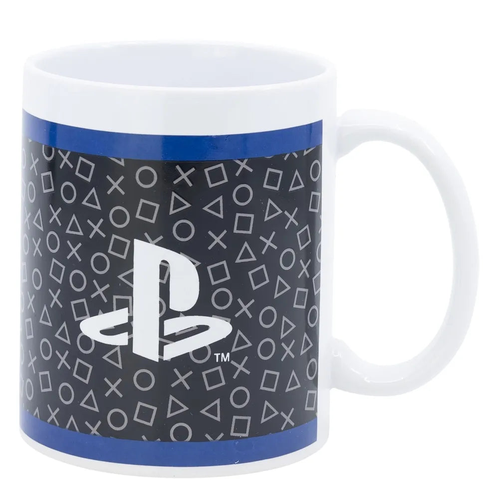 Sony Playstation Teetasse Tasse Kaffeetasse Geschenkidee 325 ml - WS-Trend.de