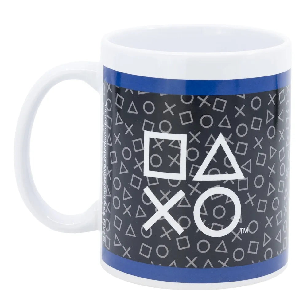 Sony Playstation Teetasse Tasse Kaffeetasse Geschenkidee 325 ml - WS-Trend.de