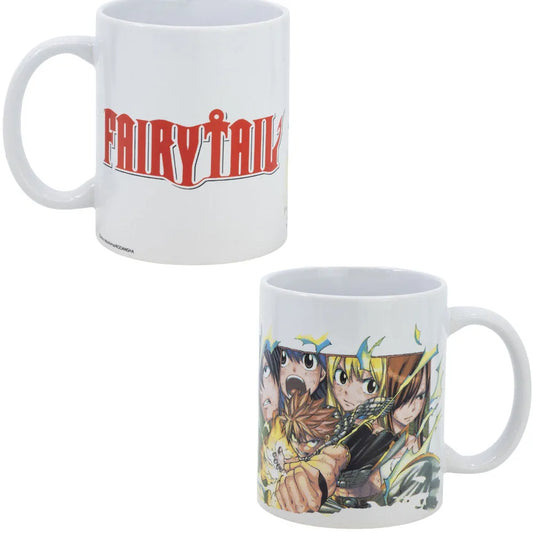 Anime Fairy Tail Teetasse Tasse Kaffeetasse Geschenkidee 325 ml - WS-Trend.de