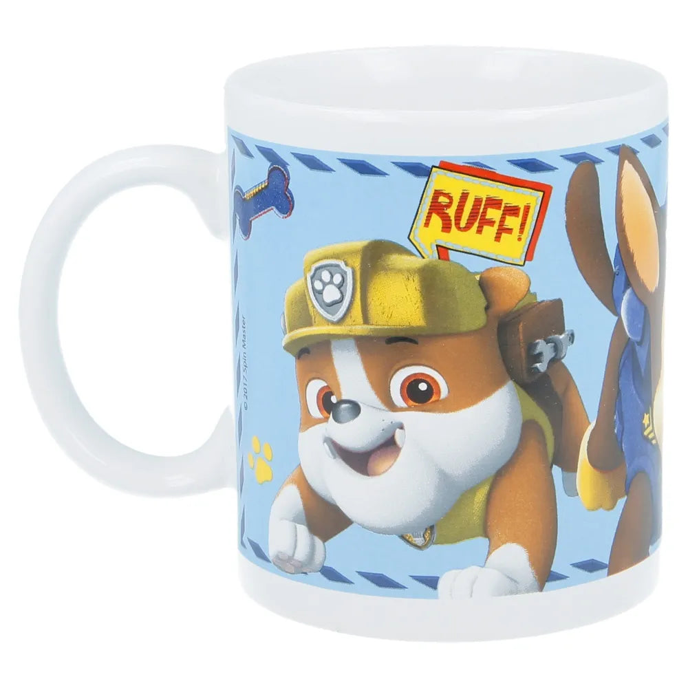 Paw Patrol Chase Rubble Teetasse Tasse Kaffeetasse Geschenkidee 325 ml - WS-Trend.de