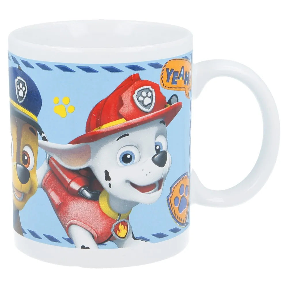 Paw Patrol Chase Rubble Teetasse Tasse Kaffeetasse Geschenkidee 325 ml - WS-Trend.de