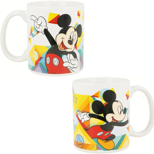 Disney Mickey Maus Teetasse Tasse Kaffeetasse Geschenkidee 325 ml - WS-Trend.de