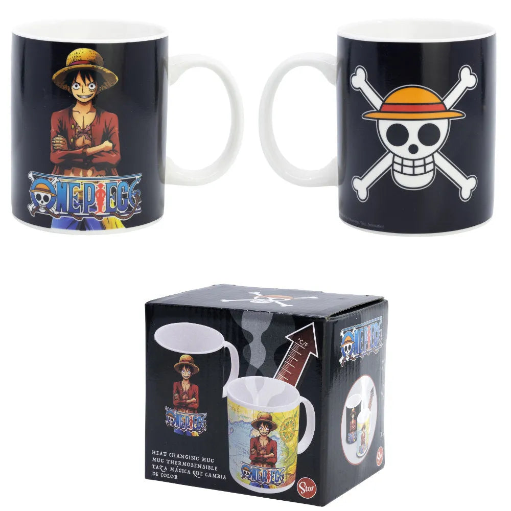 Anime One Piece Ruffy magische Teetasse Tasse Kaffeetasse Geschenkidee 325 ml - WS-Trend.de