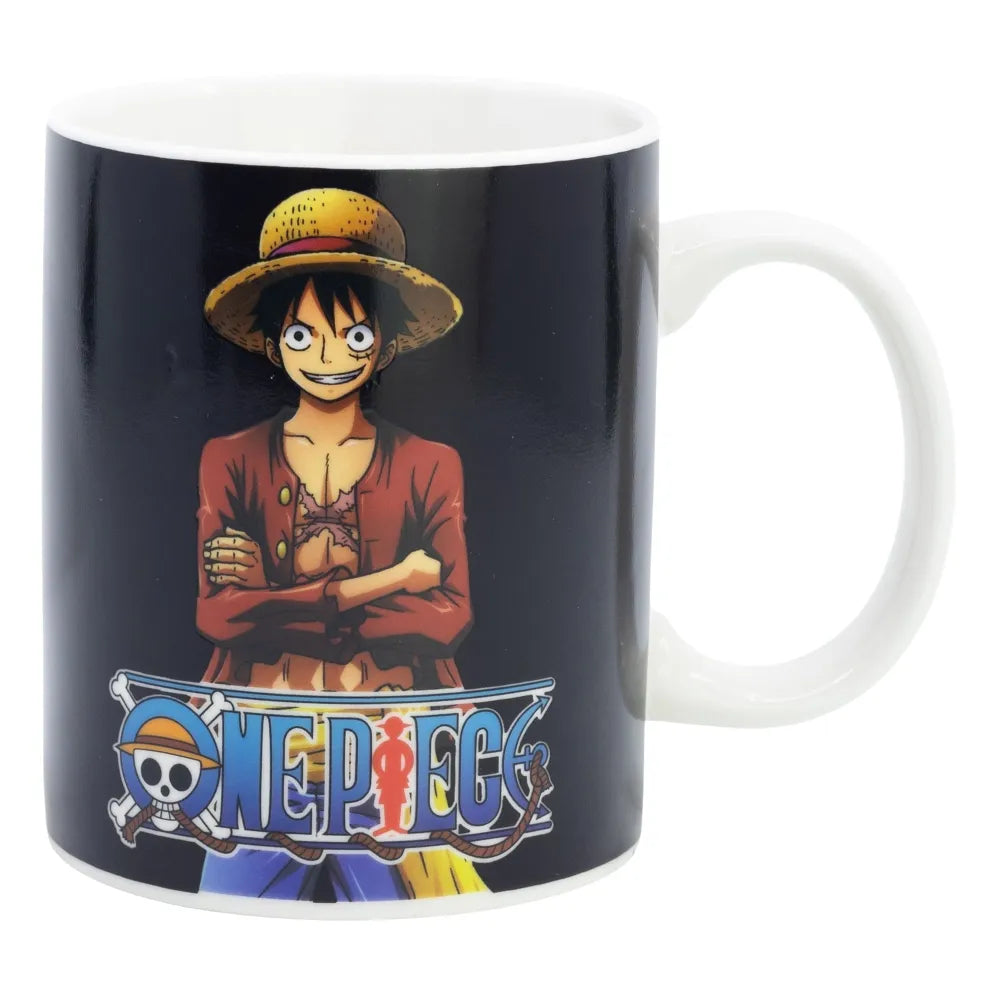 Anime One Piece Ruffy magische Teetasse Tasse Kaffeetasse Geschenkidee 325 ml - WS-Trend.de