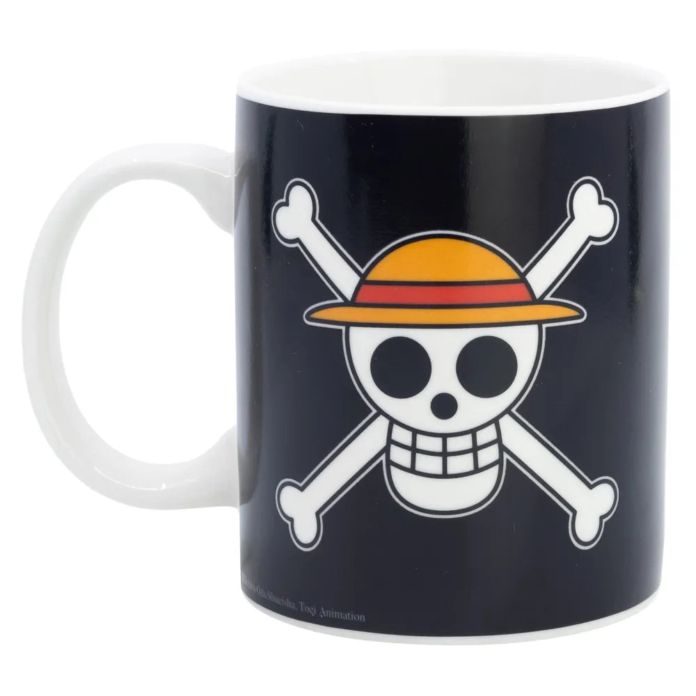 Anime One Piece Ruffy magische Teetasse Tasse Kaffeetasse Geschenkidee 325 ml - WS-Trend.de