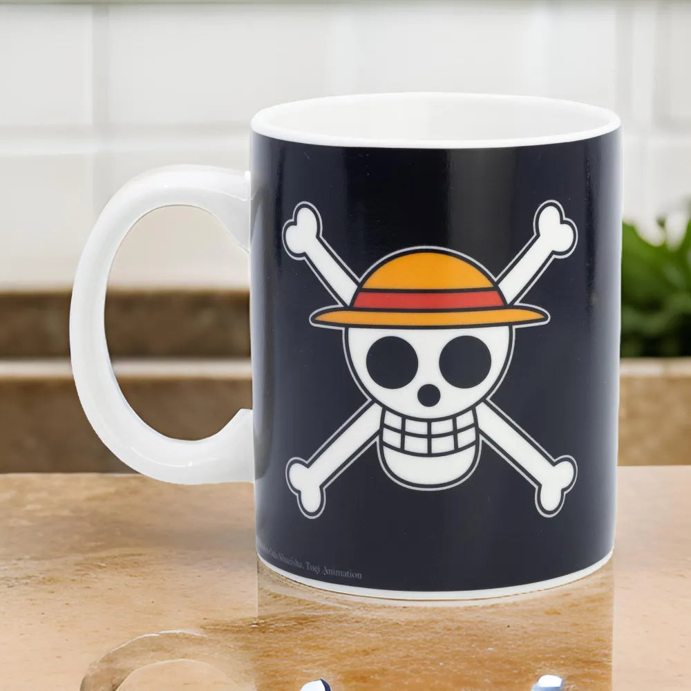 Anime One Piece Ruffy magische Teetasse Tasse Kaffeetasse Geschenkidee 325 ml - WS-Trend.de