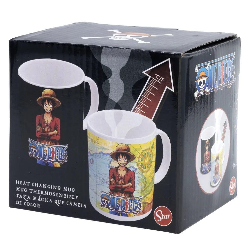 Anime One Piece Ruffy magische Teetasse Tasse Kaffeetasse Geschenkidee 325 ml - WS-Trend.de