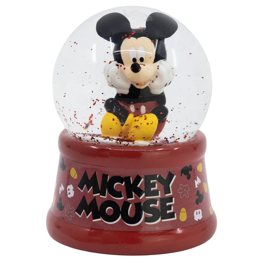 Disney Mickey Maus mini Glaskugel Schneekugel 9 x 7 cm - WS-Trend.de