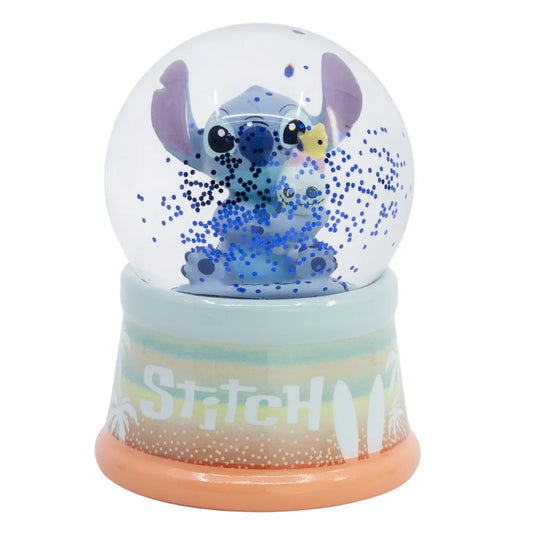 Disney Lilo und Stitch mini Glaskugel Schneekugel 9 x 7 cm - WS-Trend.de