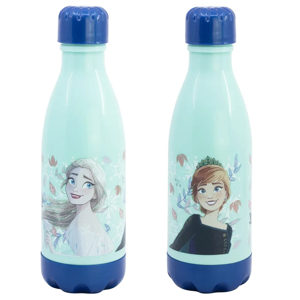 Disney Die Eiskönigin Elsa Anna Kinder Wasserflasche Trinkflasche Flasche 560 ml - WS-Trend.de