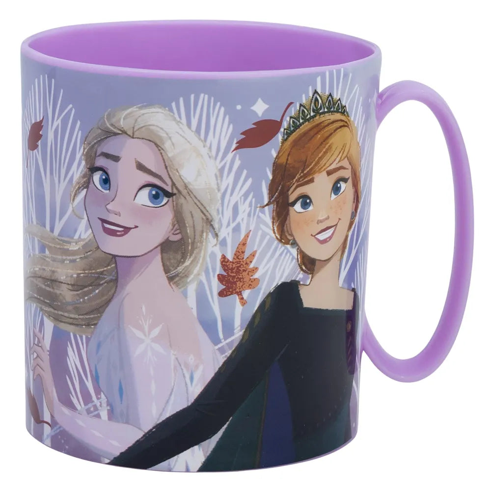 Disney Die Eiskönigin Elsa Kinder Geschirr-Set 3 teilig Becher Teller Schüssel - WS-Trend.de