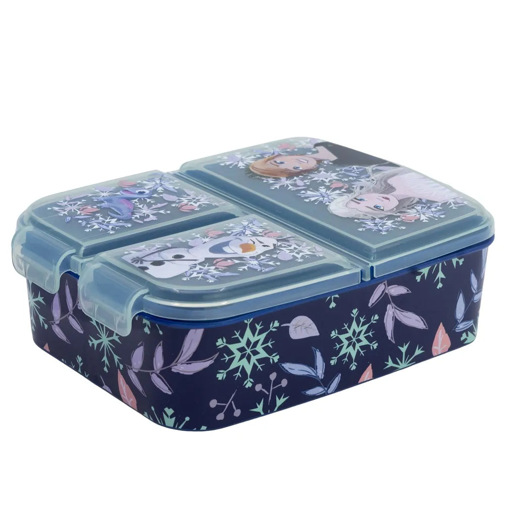 Disney Die Eiskönigin Anna Elsa 2 tlg Kinder Lunch Set Brotdose Alu-Trinkflasche - WS-Trend.de