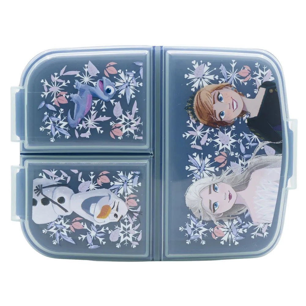 Disney Die Eiskönigin Anna Elsa 2 tlg Kinder Lunch Set Brotdose Alu-Trinkflasche - WS-Trend.de