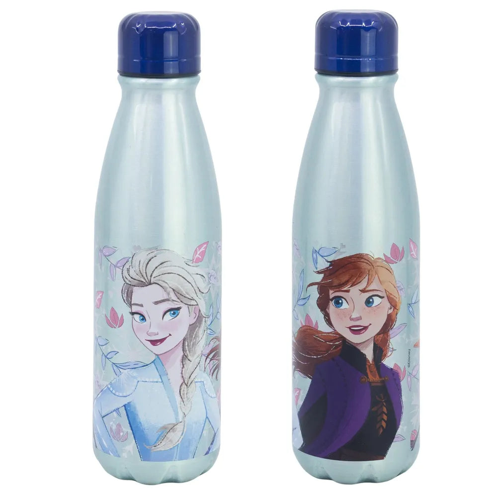 Disney Die Eiskönigin Elsa Anna Kinder Alu Trinkflasche Flasche 600 ml - WS-Trend.de