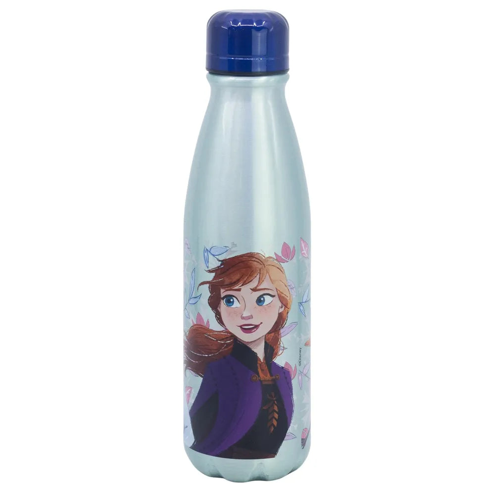 Disney Die Eiskönigin Elsa Anna Kinder Alu Trinkflasche Flasche 600 ml - WS-Trend.de