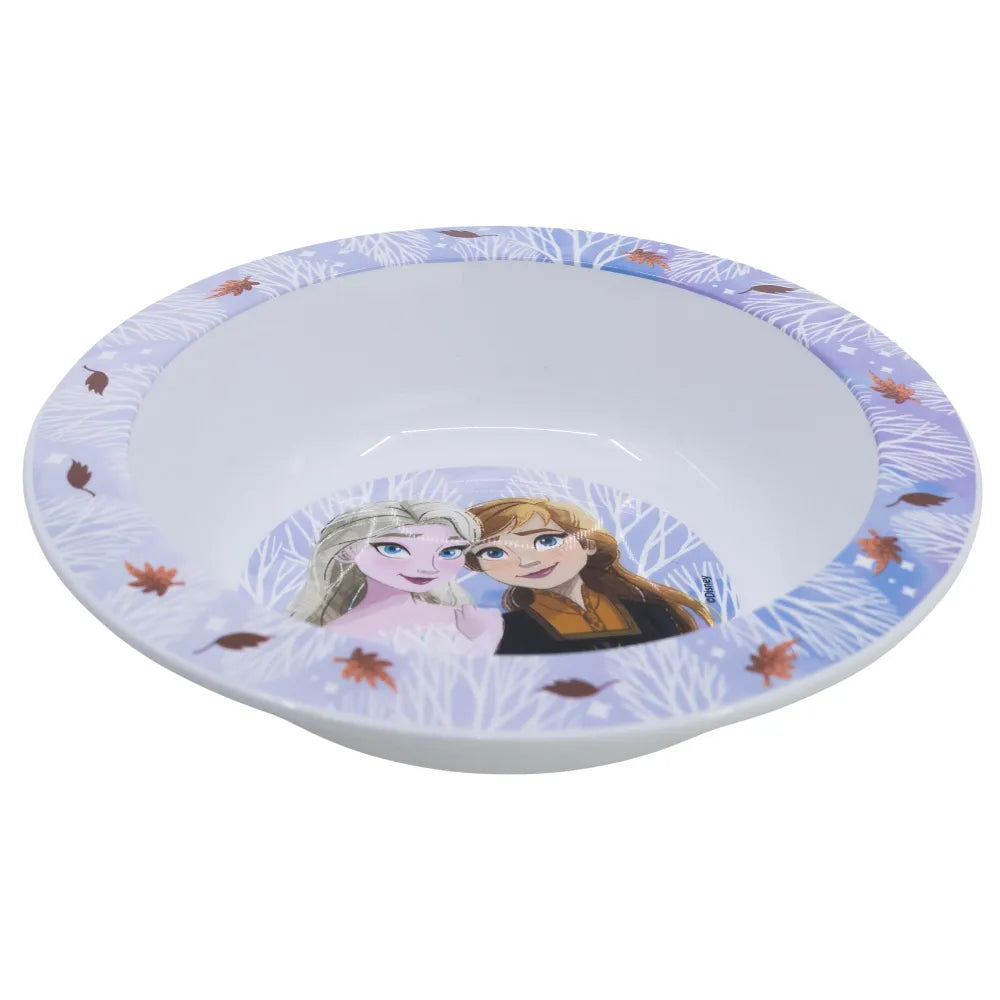 Disney Die Eiskönigin Elsa Kinder Geschirr-Set 3 teilig Becher Teller Schüssel - WS-Trend.de