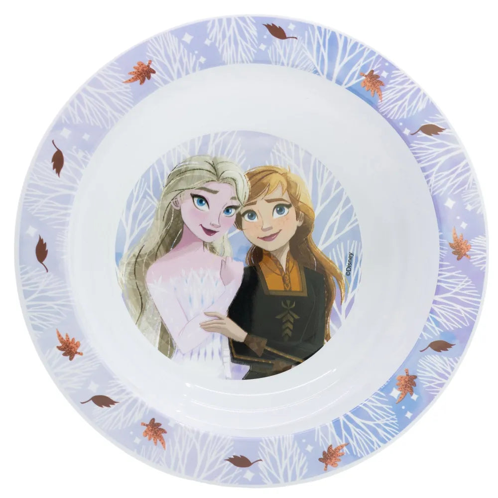 Disney Die Eiskönigin Elsa Kinder Geschirr-Set 3 teilig Becher Teller Schüssel - WS-Trend.de