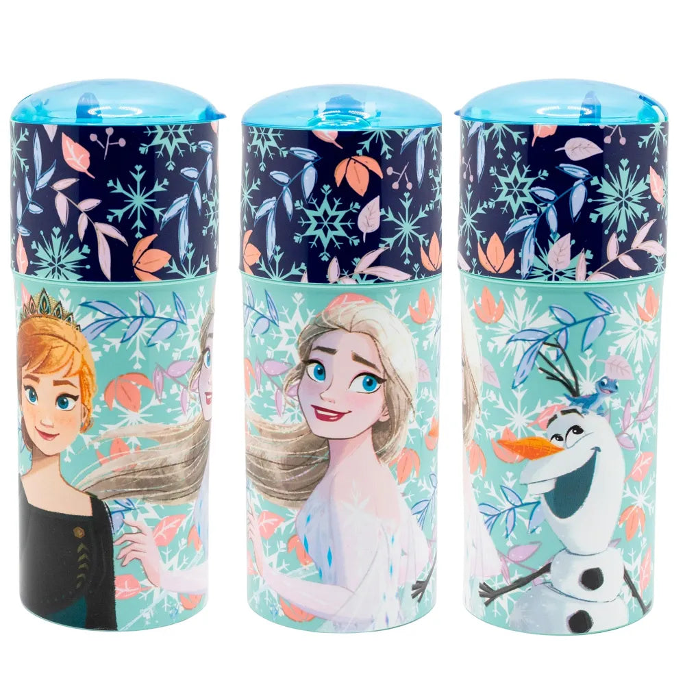 Disney Die Eiskönigin Elsa Anna Olaf Kinder Trinkflasche Flasche 350 ml - WS-Trend.de