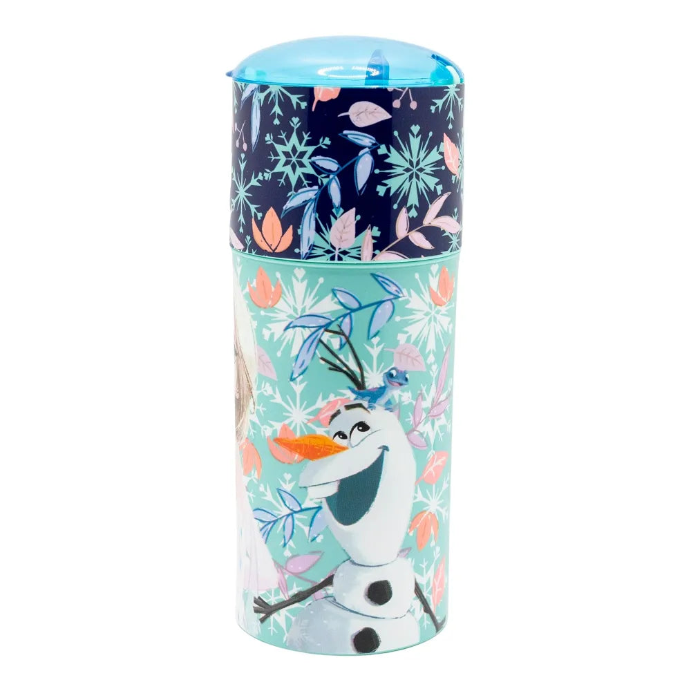 Disney Die Eiskönigin Elsa Anna Olaf Kinder Trinkflasche Flasche 350 ml - WS-Trend.de