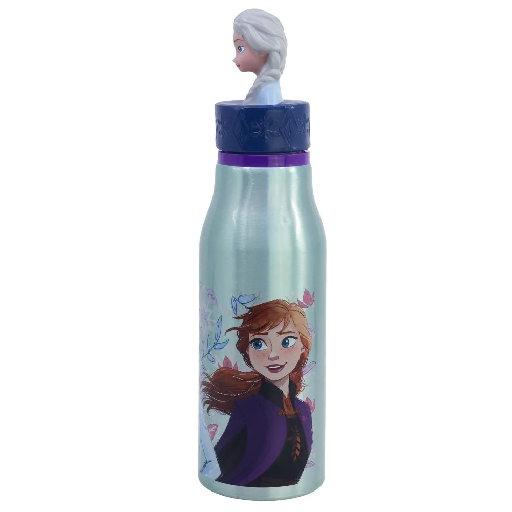 Disney Die Eiskönigin Elsa 3D Kopf Aluminium Trinkflasche Flasche 690 ml - WS-Trend.de