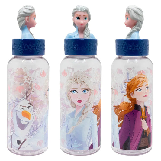 Disney Die Eiskönigin Elsa 3D Kopf Kinder Trinkflasche Flasche 560 ml - WS-Trend.de