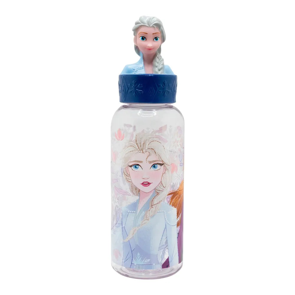 Disney Die Eiskönigin Elsa 3D Kopf Kinder Trinkflasche Flasche 560 ml - WS-Trend.de