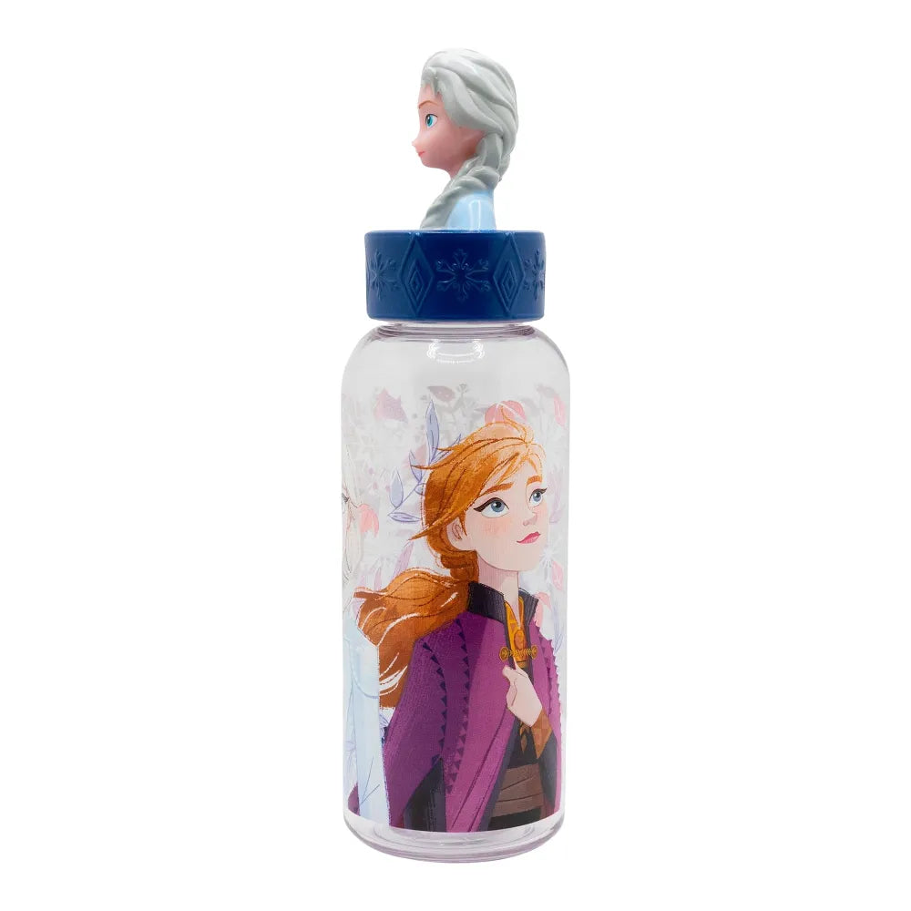 Disney Die Eiskönigin Elsa 3D Kopf Kinder Trinkflasche Flasche 560 ml - WS-Trend.de