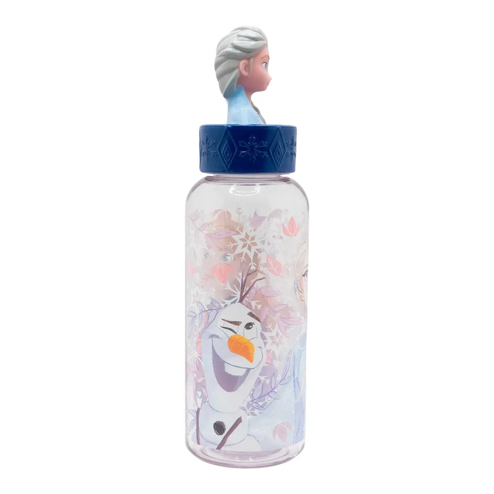 Disney Die Eiskönigin Elsa 3D Kopf Kinder Trinkflasche Flasche 560 ml - WS-Trend.de