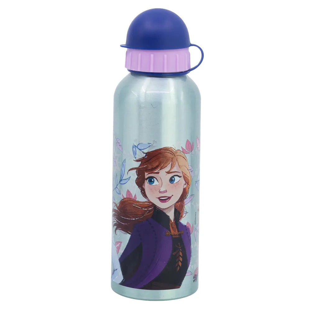 Disney Die Eiskönigin Anna Elsa 2 tlg Kinder Lunch Set Brotdose Alu-Trinkflasche 530ml - WS-Trend.de