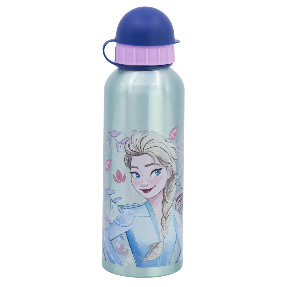 Disney Die Eiskönigin Anna Elsa 2 tlg Kinder Lunch Set Brotdose Alu-Trinkflasche 530ml - WS-Trend.de