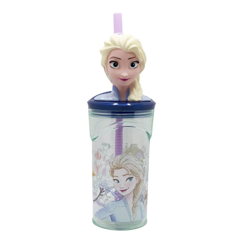 Disney Die Eiskönigin Elsa 3D Kopf Kinder Trinkbecher Becher 360 ml - WS-Trend.de