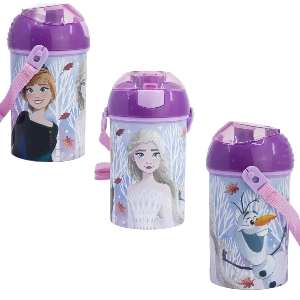 Disney Die Eiskönigin Elsa Anna Olaf Kinder Trinkflasche Flasche 450 ml - WS-Trend.de