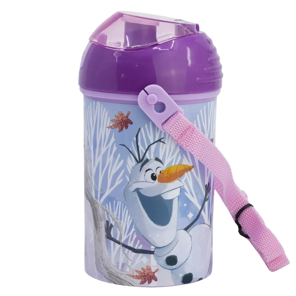 Disney Die Eiskönigin Elsa Anna Olaf Kinder Trinkflasche Flasche 450 ml - WS-Trend.de