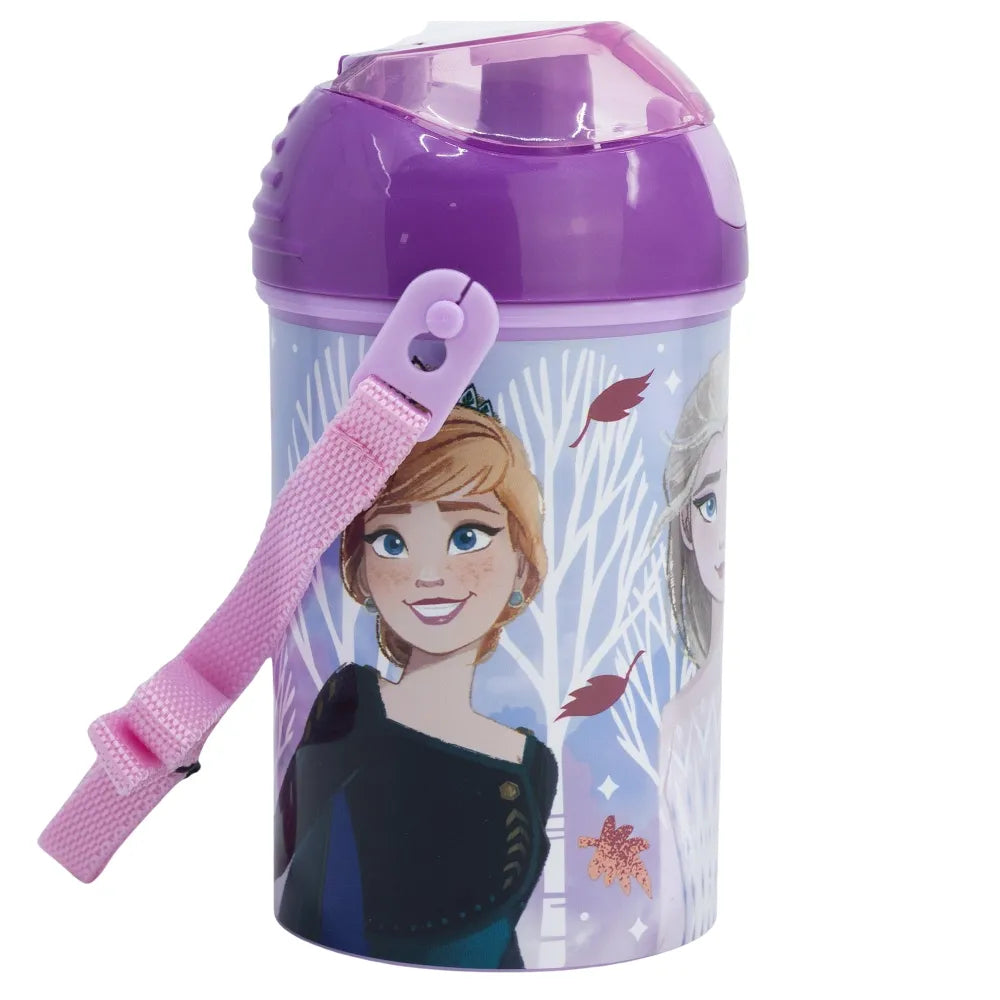 Disney Die Eiskönigin Elsa Anna Olaf Kinder Trinkflasche Flasche 450 ml - WS-Trend.de