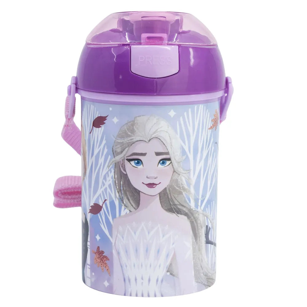 Disney Die Eiskönigin Elsa Anna Olaf Kinder Trinkflasche Flasche 450 ml - WS-Trend.de