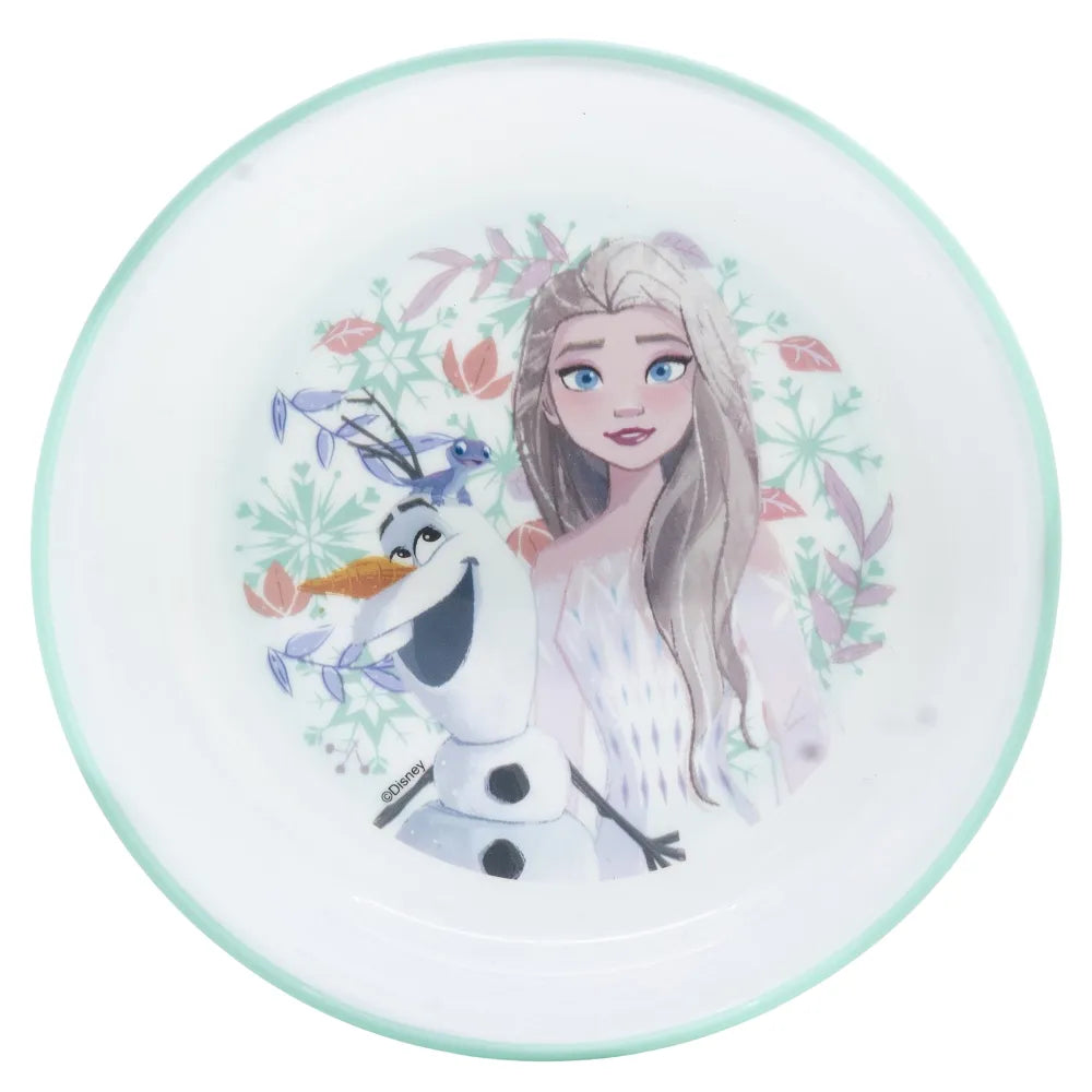 Disney Die EIskönigin Elsa Kinder Geschirr-Set 3 teilig Becher Teller Schüssel - WS-Trend.de