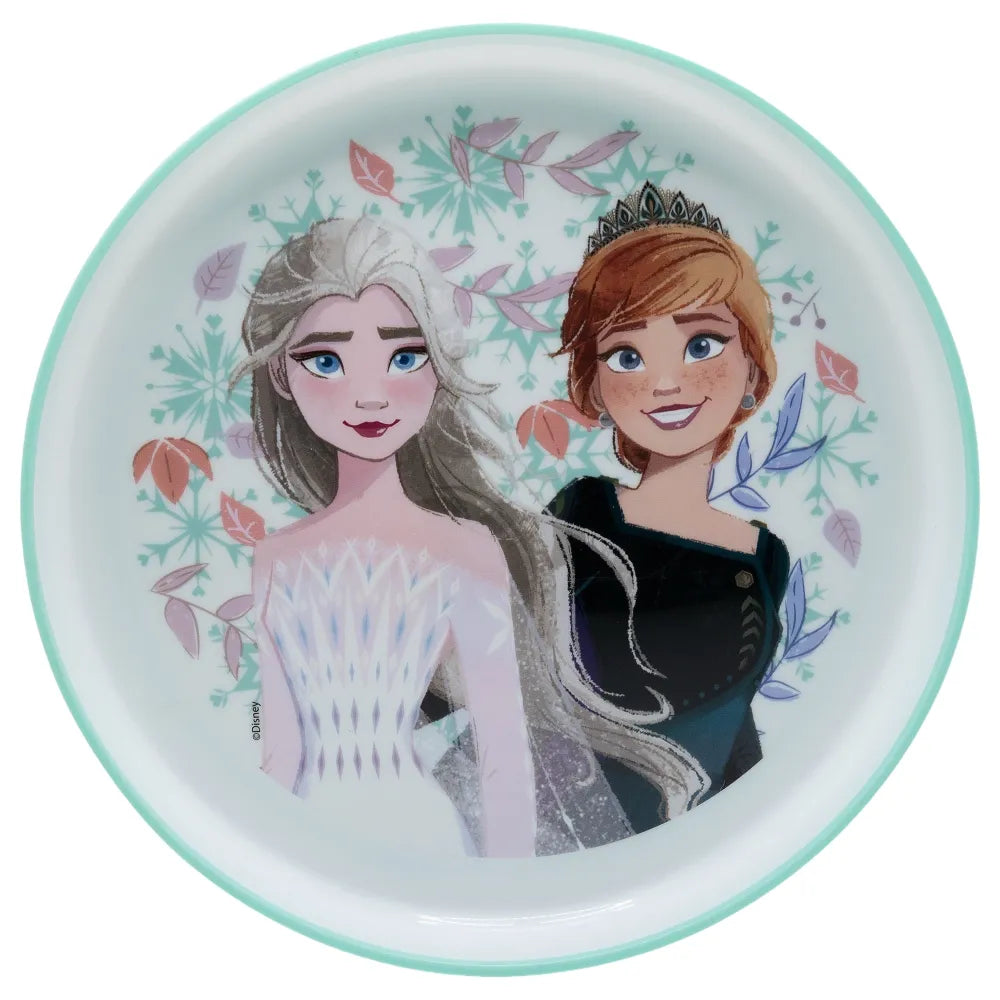 Disney Die EIskönigin Elsa Kinder Geschirr-Set 3 teilig Becher Teller Schüssel - WS-Trend.de