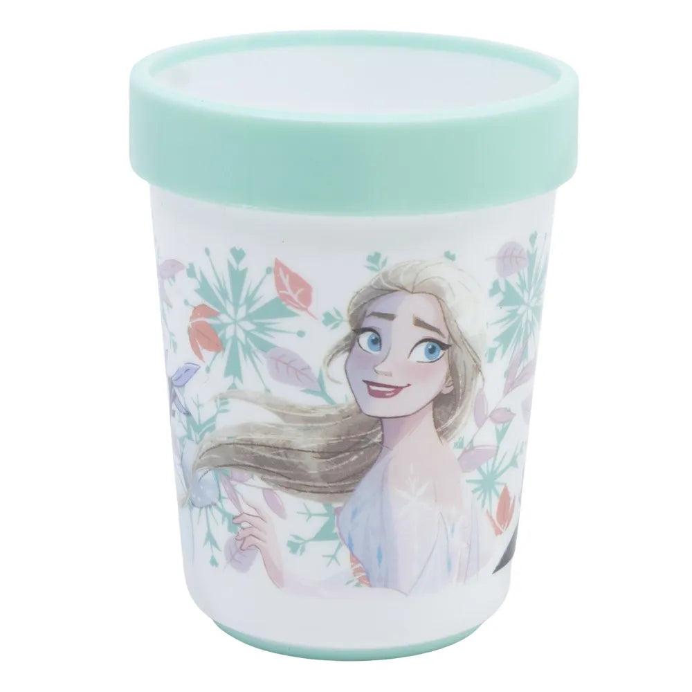 Disney Die EIskönigin Elsa Kinder Geschirr-Set 3 teilig Becher Teller Schüssel - WS-Trend.de