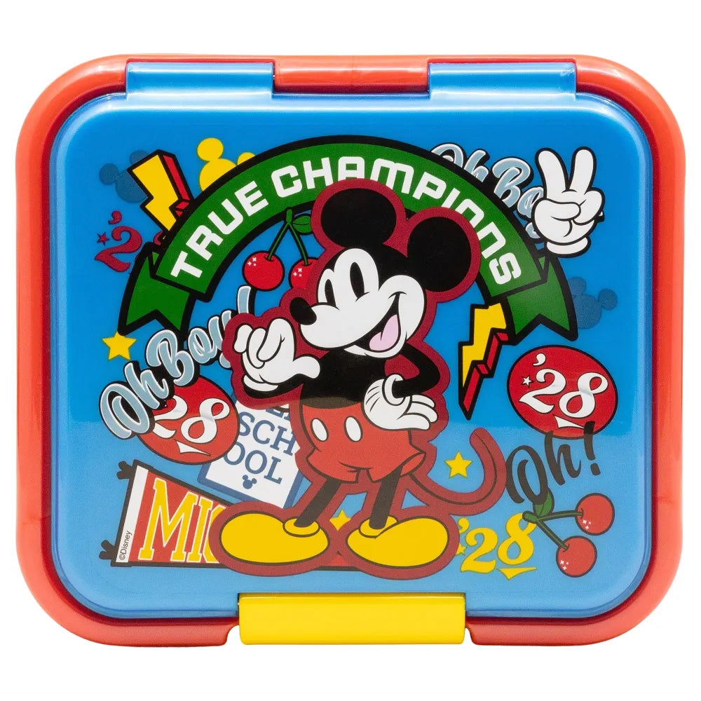 Disney Mickey Maus 2 tlg. Set XL Brotdose Aluminium Trinkflasche 530 ml - WS-Trend.de