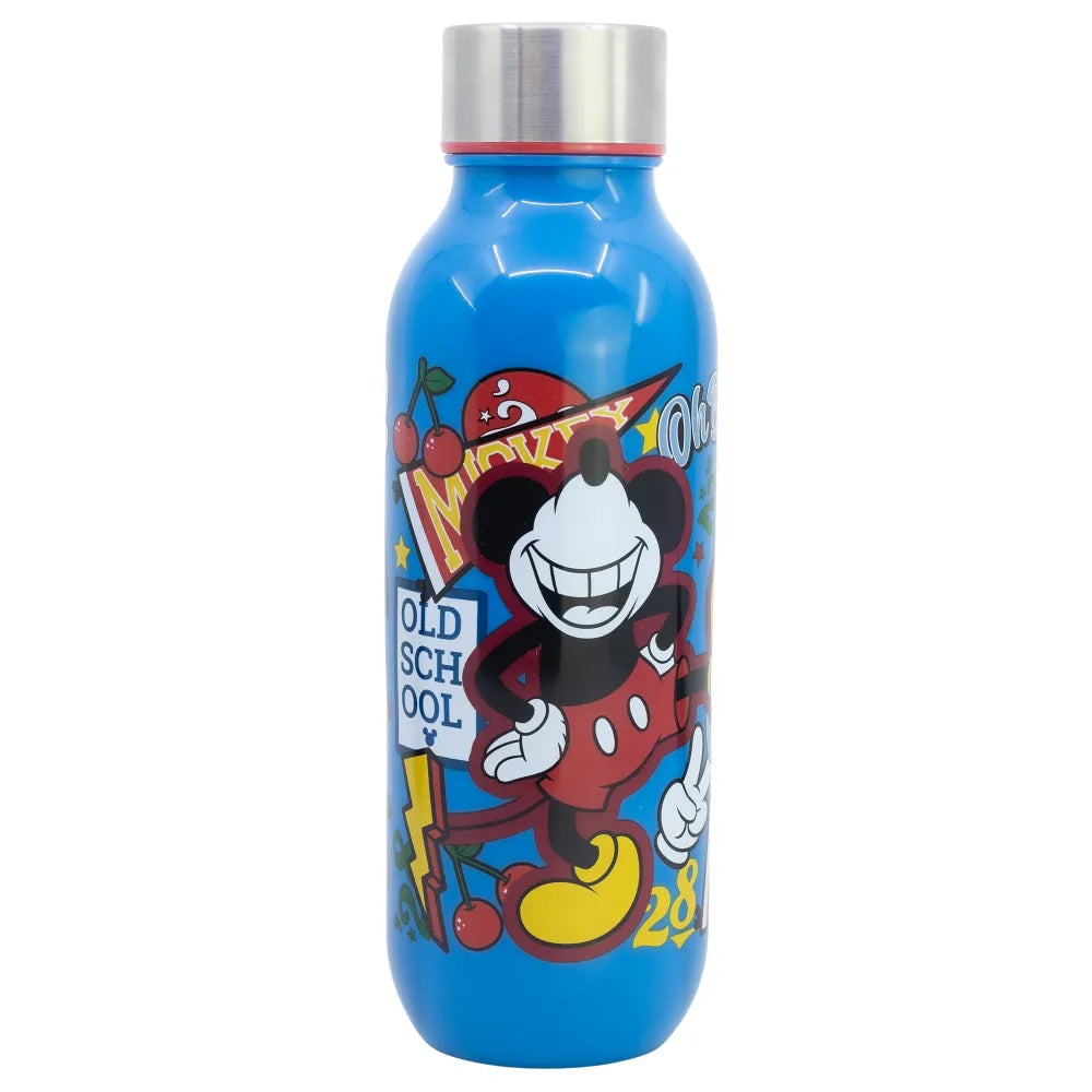 Disney Mickey Maus Kinder Wasserflasche Trinkflasche Flasche 640 ml - WS-Trend.de